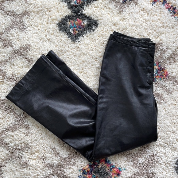 Danier Leather Pants - Picture 1 of 7